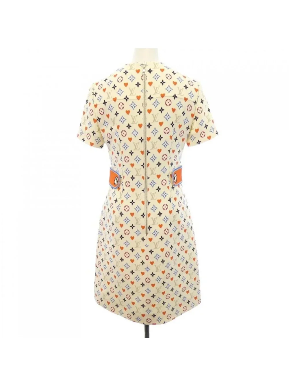 Louis Vuitton Game on Dress